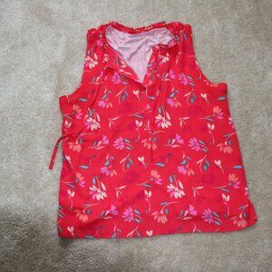 LOFT Sleeveless T-Shirt